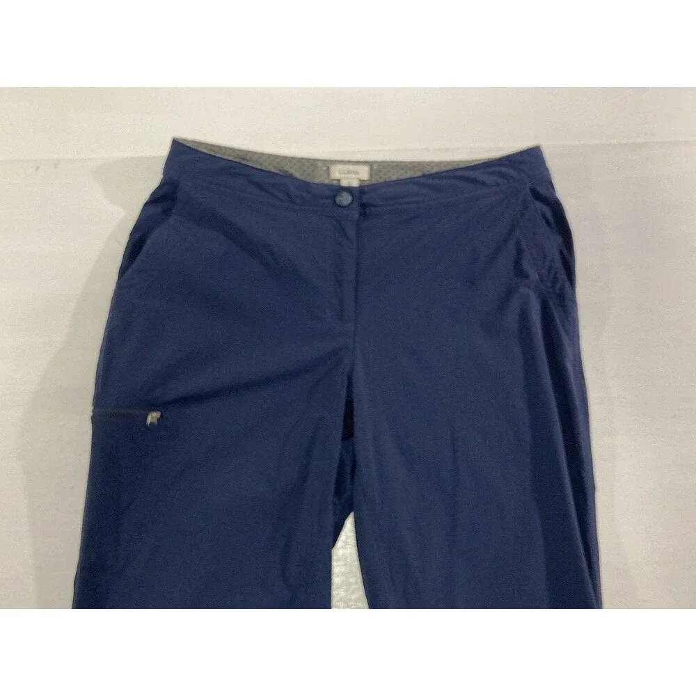 L.L. Bean Navy Performance Trail Pants - UV protection, water resistant - Picture 4 of 14